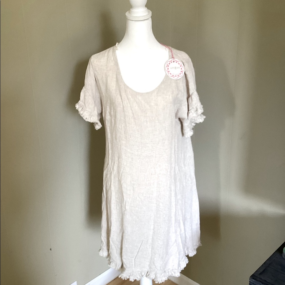 Beige dress
